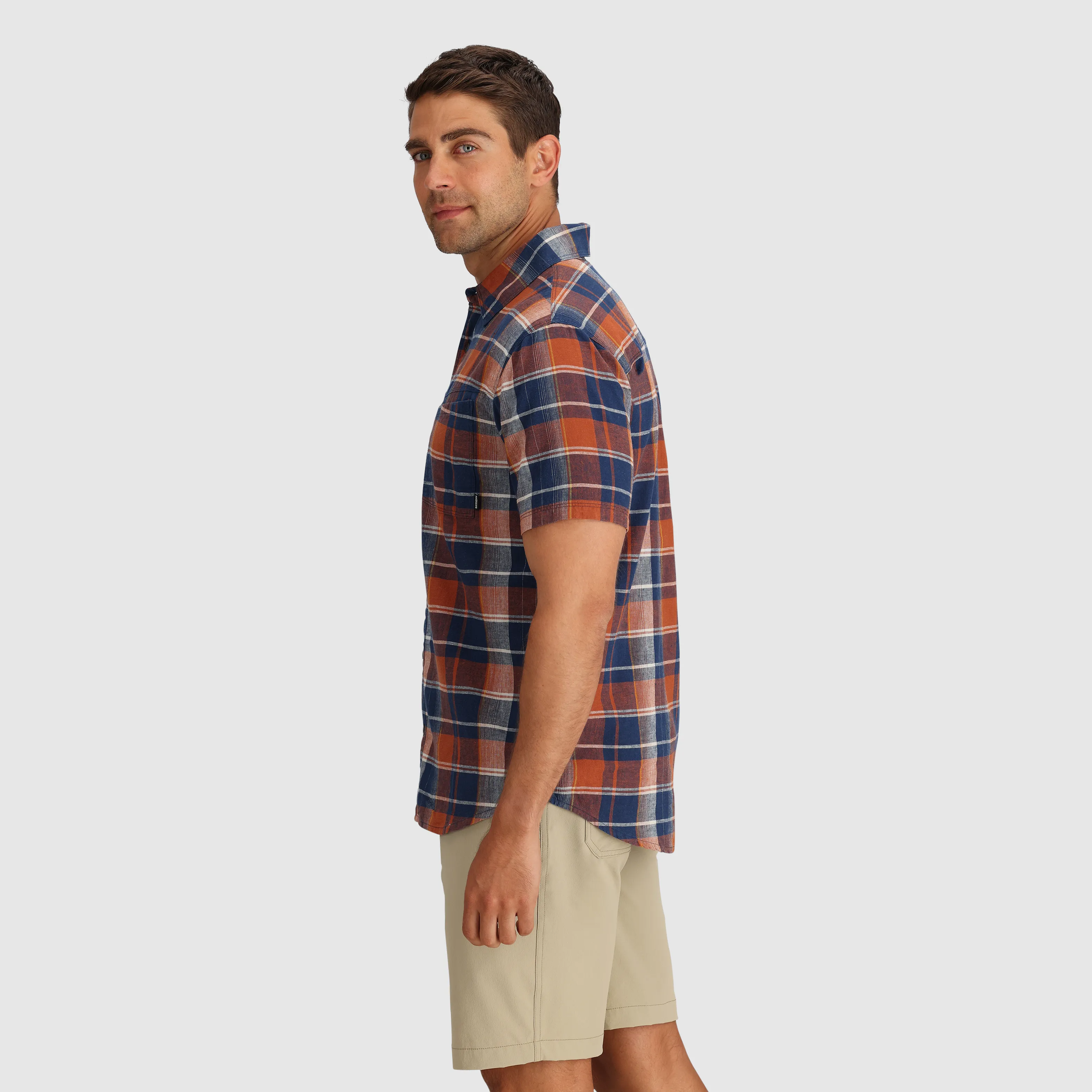 Men's Weisse Plaid Shirt - Final Sale