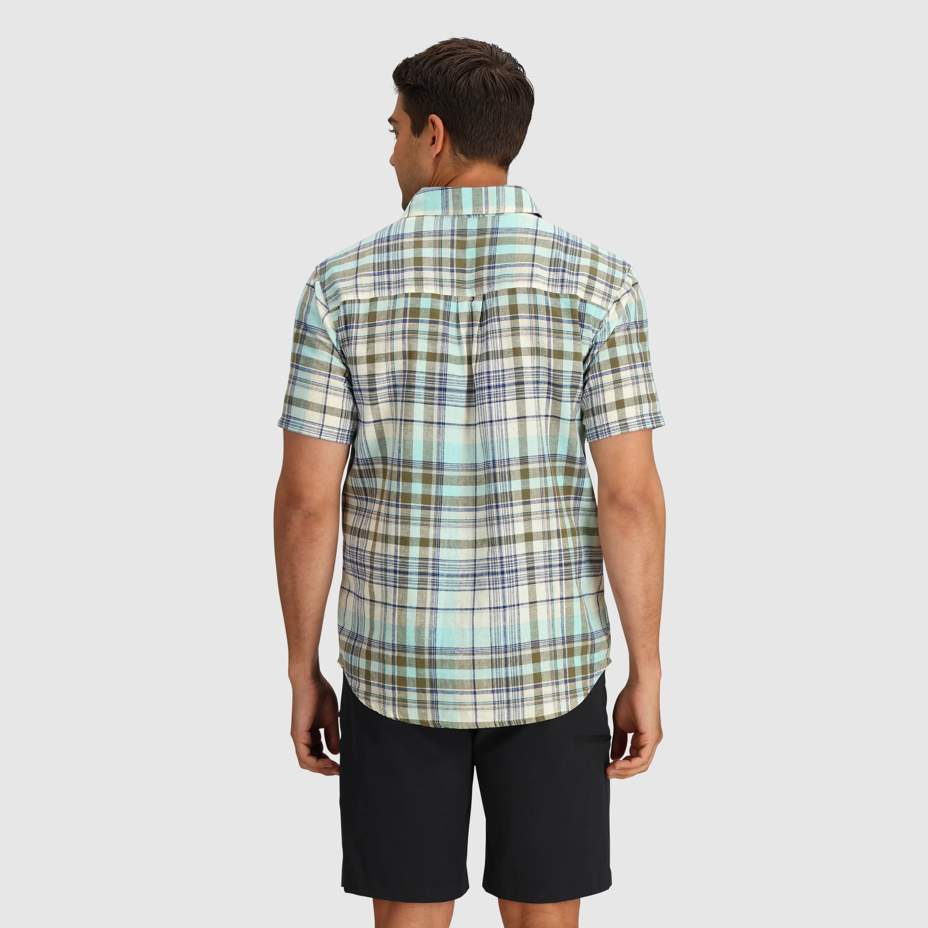 Men's Weisse Plaid Shirt - Final Sale