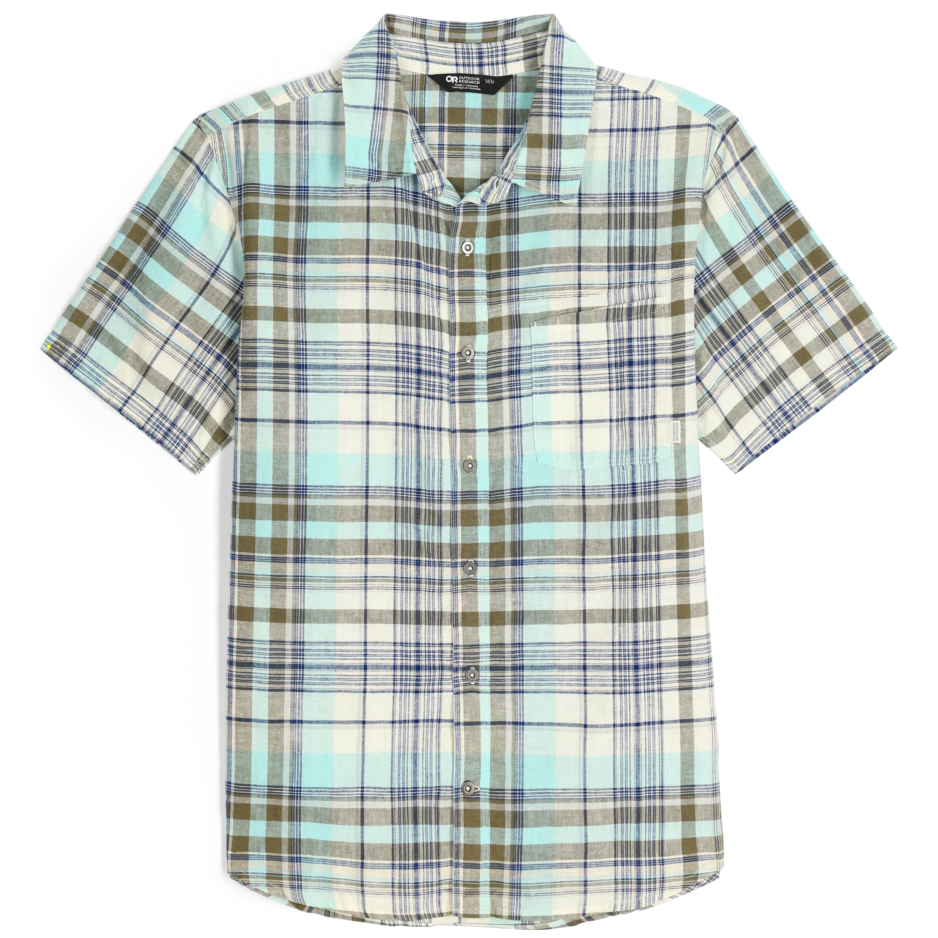 Men's Weisse Plaid Shirt - Final Sale