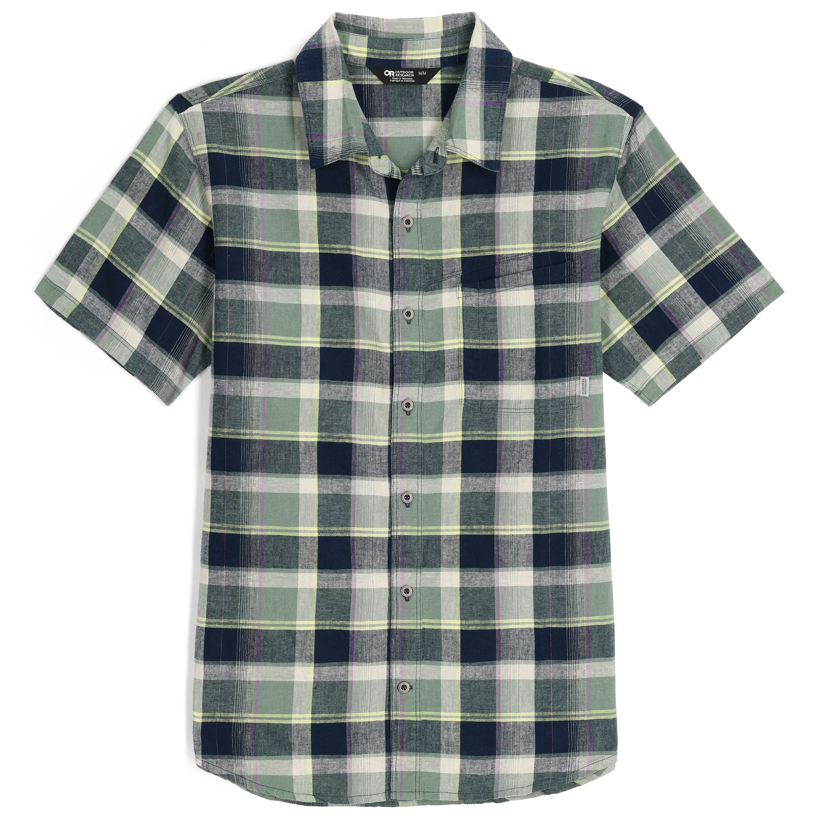 Men's Weisse Plaid Shirt - Final Sale