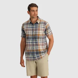 Men's Weisse Plaid Shirt - Final Sale
