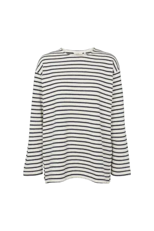 Mint Oversized Sweat - whisper white / Sky captain
