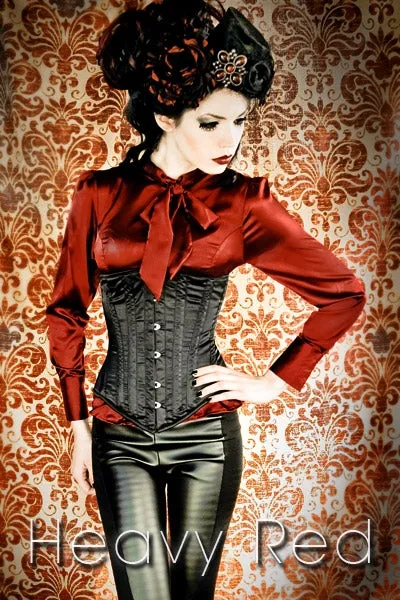 Mistress Black Riding Waist Cincher