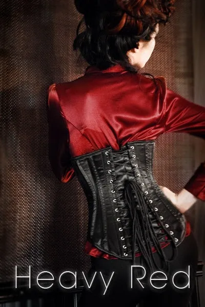 Mistress Black Riding Waist Cincher