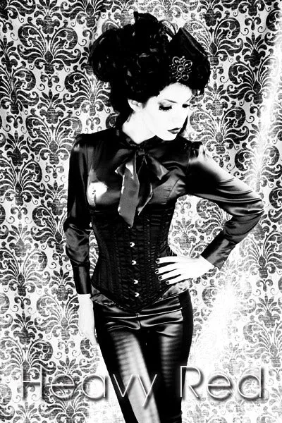 Mistress Black Riding Waist Cincher