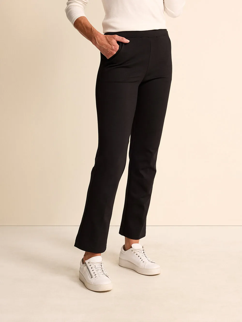 Moda Straight Leg Short Length Pant