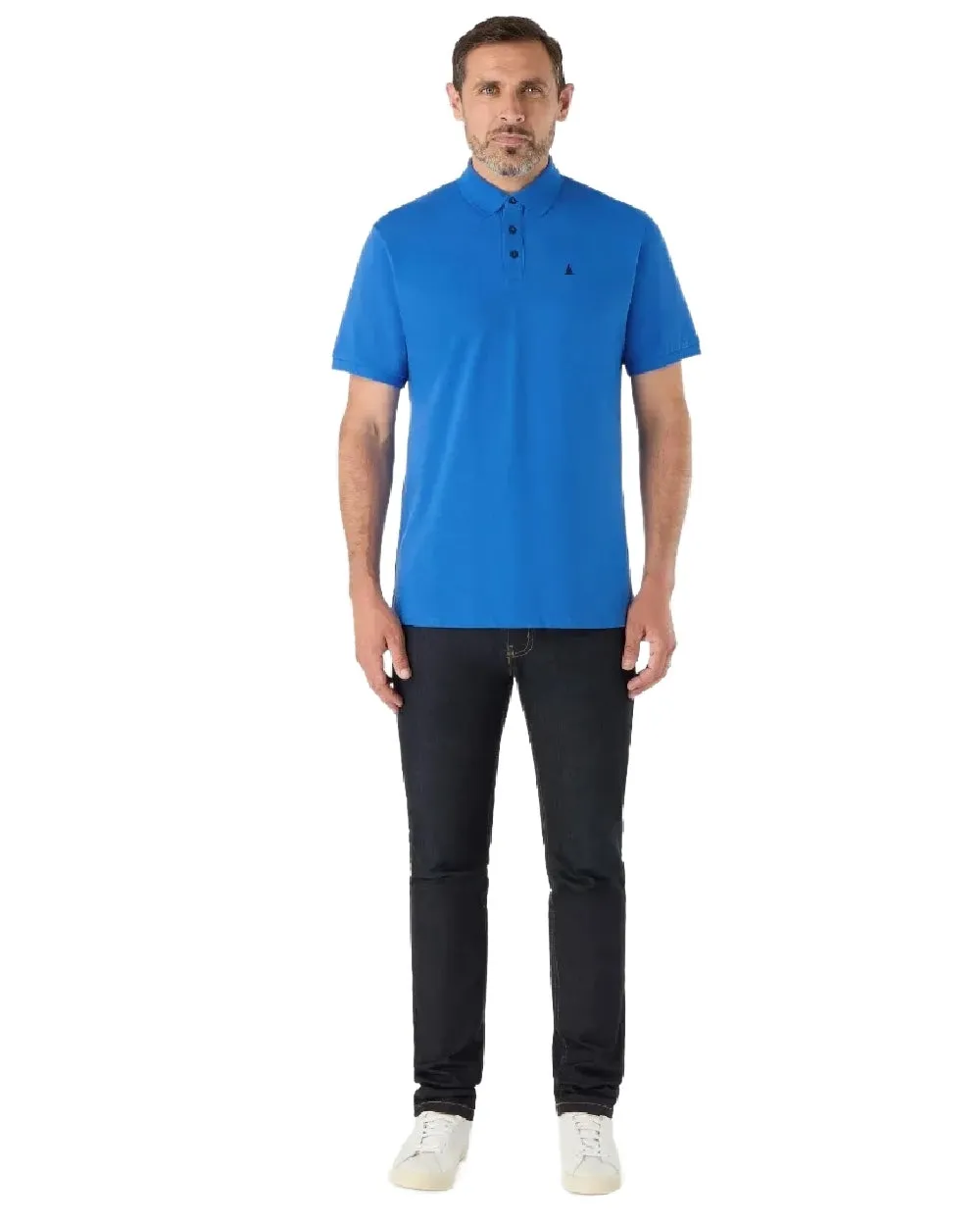 Musto Mens Original Short Sleeve Polo Shirt