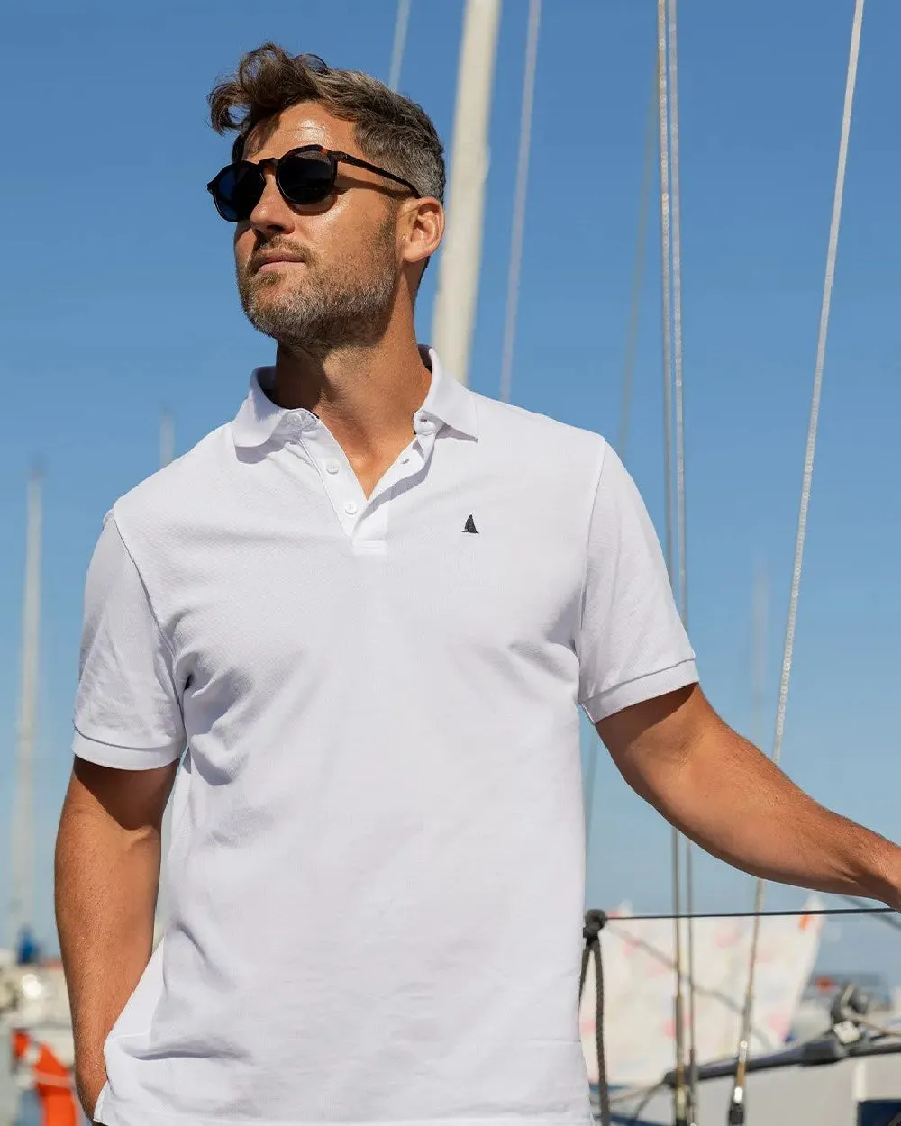 Musto Mens Original Short Sleeve Polo Shirt