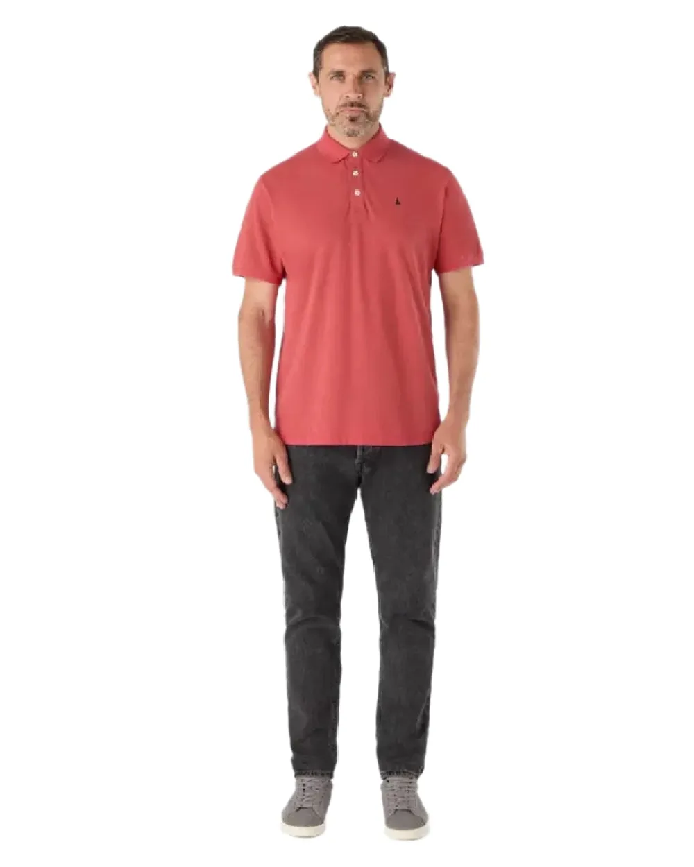 Musto Mens Original Short Sleeve Polo Shirt