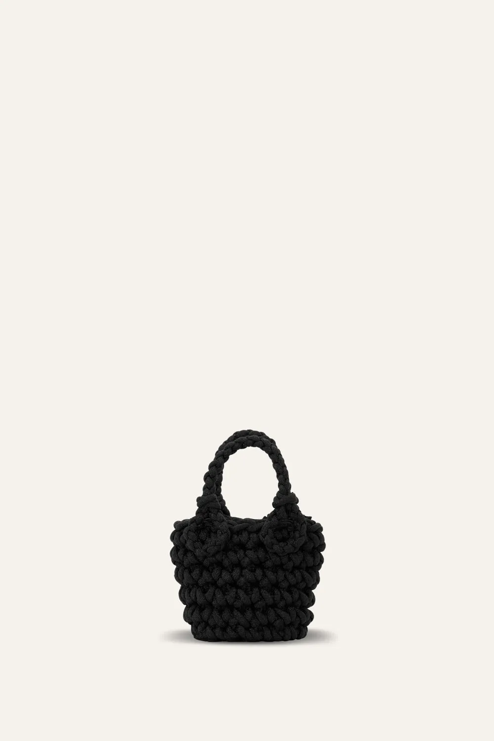 Nautical Chic Mini Bucket Bag