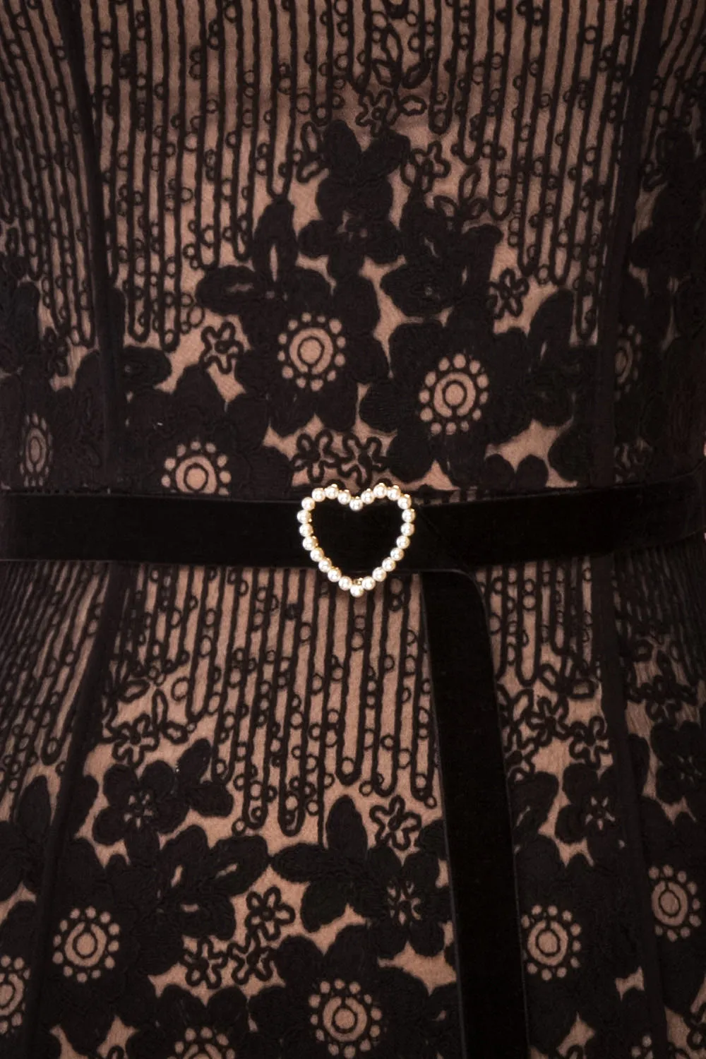 Nuying | Black Lace Dress