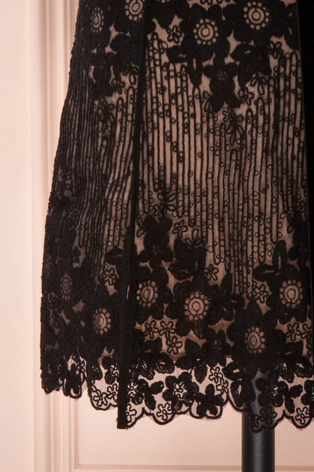 Nuying | Black Lace Dress