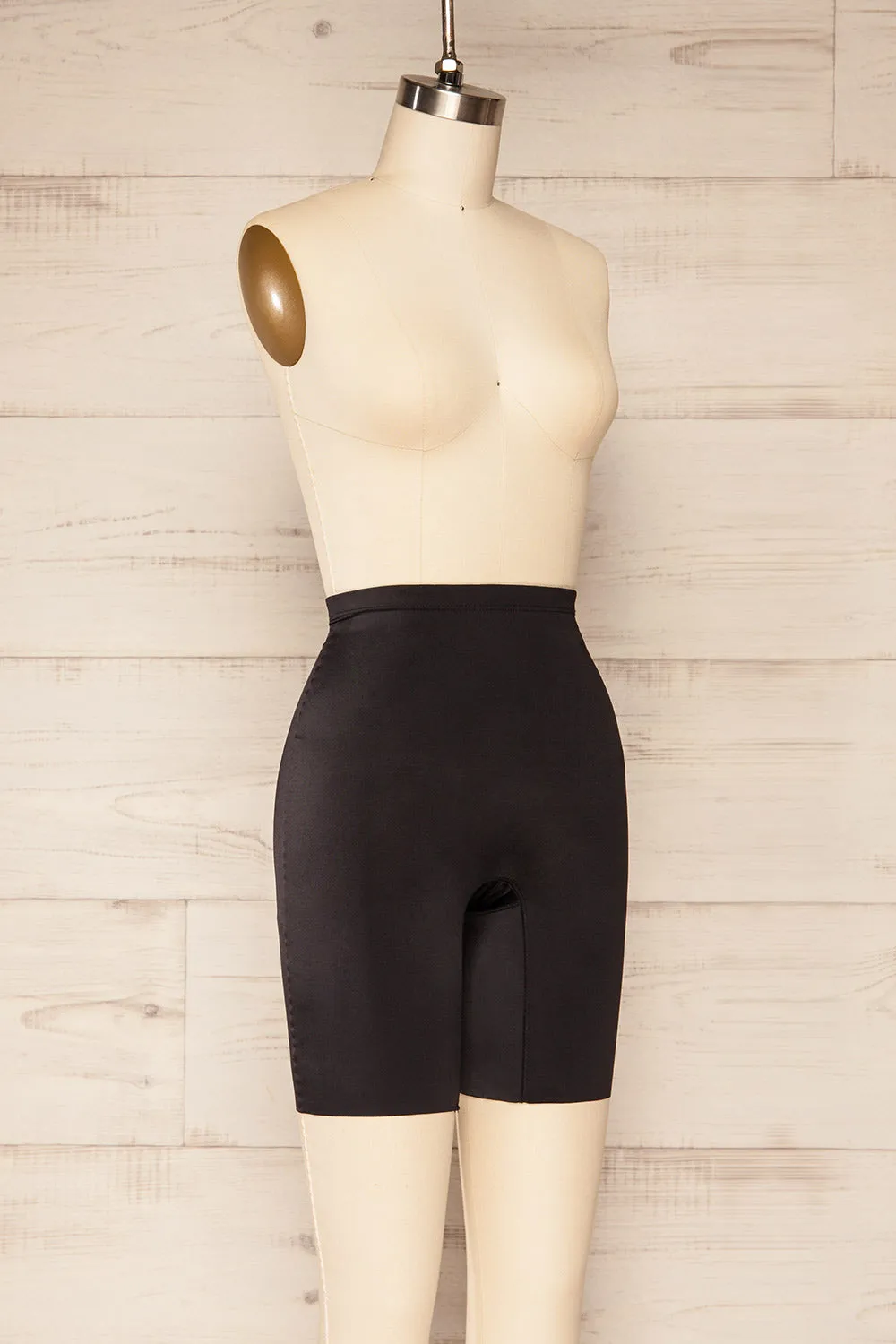 Nyon | Black Bike Shorts
