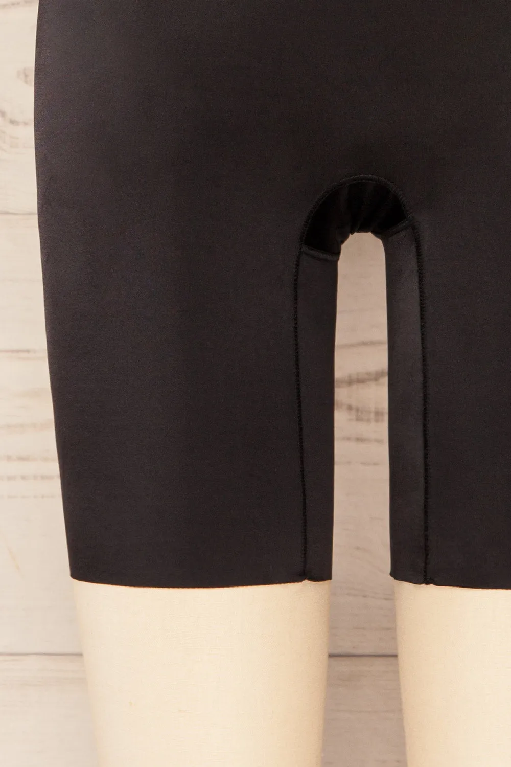 Nyon | Black Bike Shorts