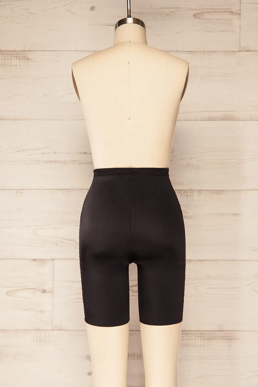 Nyon | Black Bike Shorts