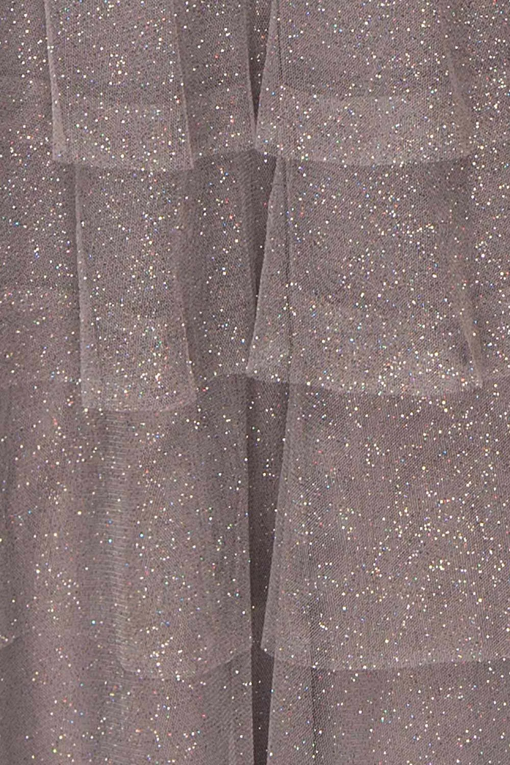 Nyssa Grey | Sparkly Layered Dress