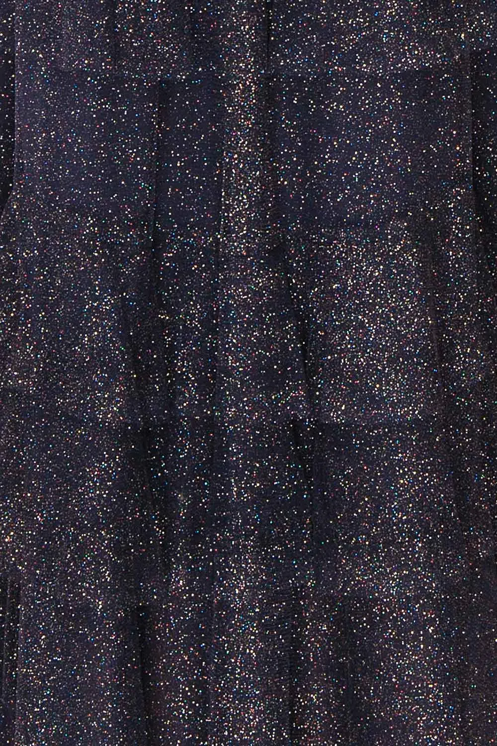 Nyssa Navy | Midi Tulle Dress