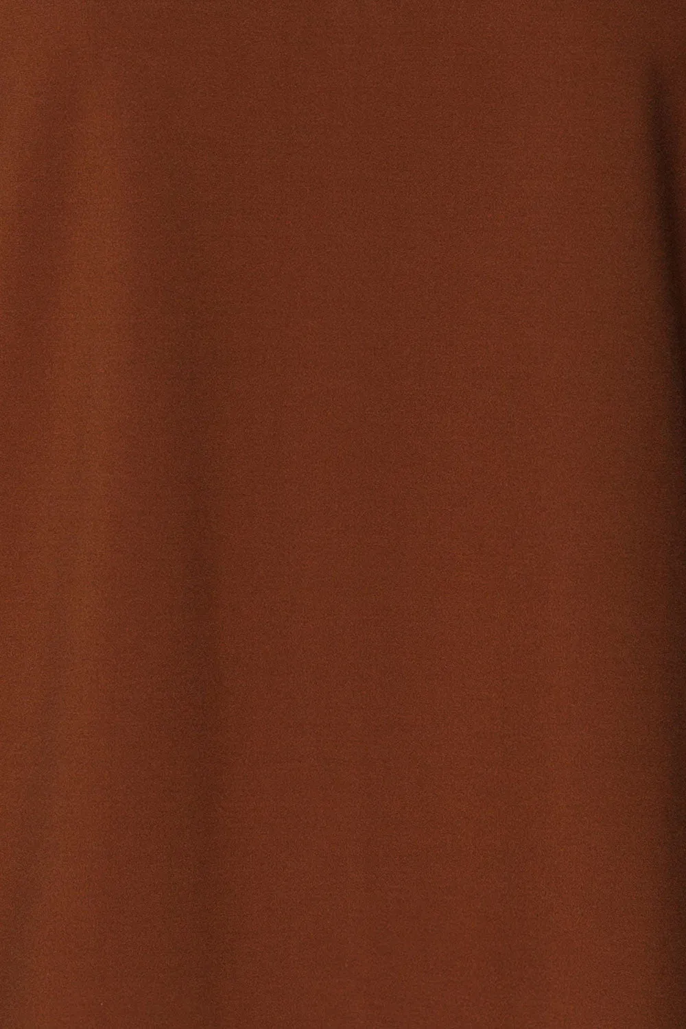 Obledo Mocha | Brown Asymmetrical Top