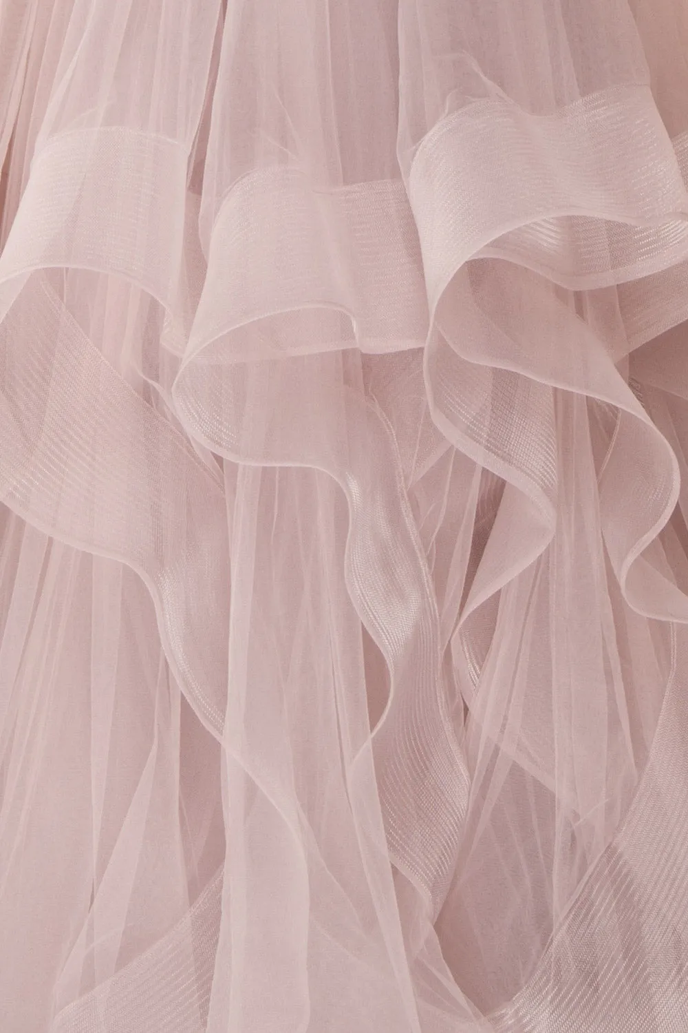 Ochobo | Lilac Tulle Gown
