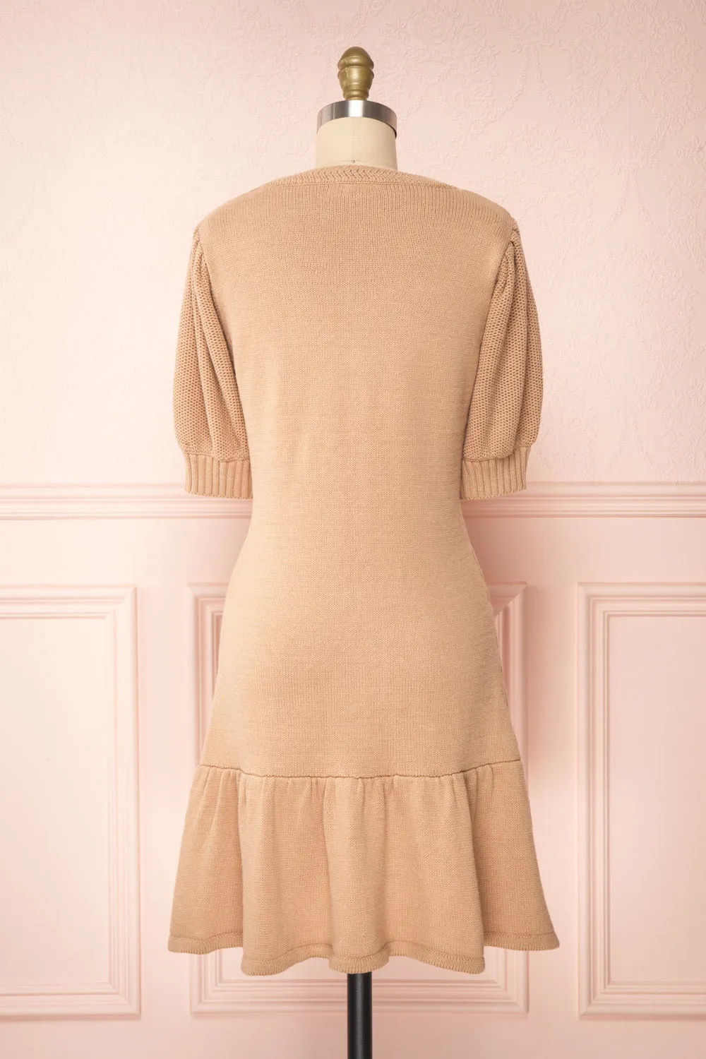 Ondine | Knitted Fit & Flare Dress