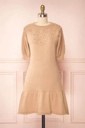 Ondine | Knitted Fit & Flare Dress