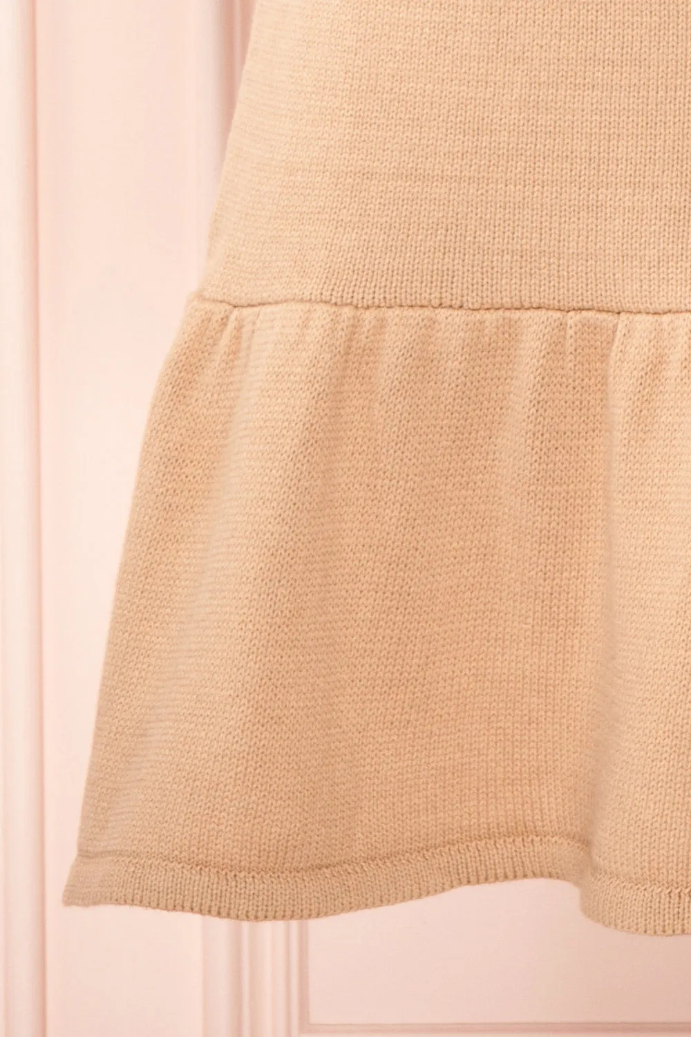 Ondine | Knitted Fit & Flare Dress