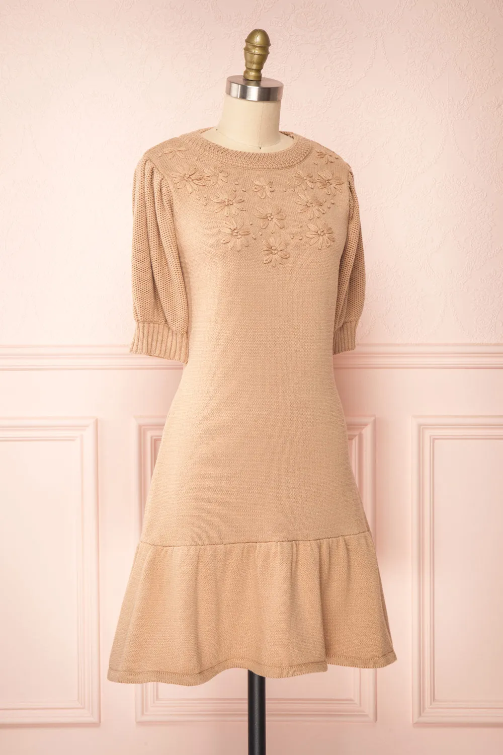 Ondine | Knitted Fit & Flare Dress