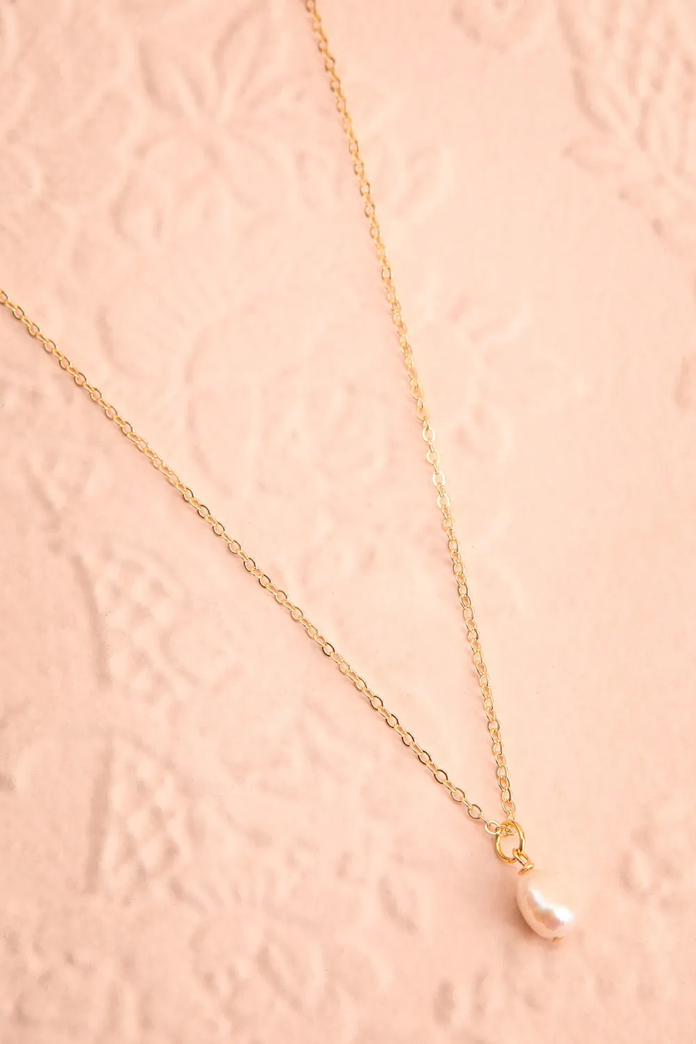 Opha May Johnson | Water Pearl Pendant Necklace