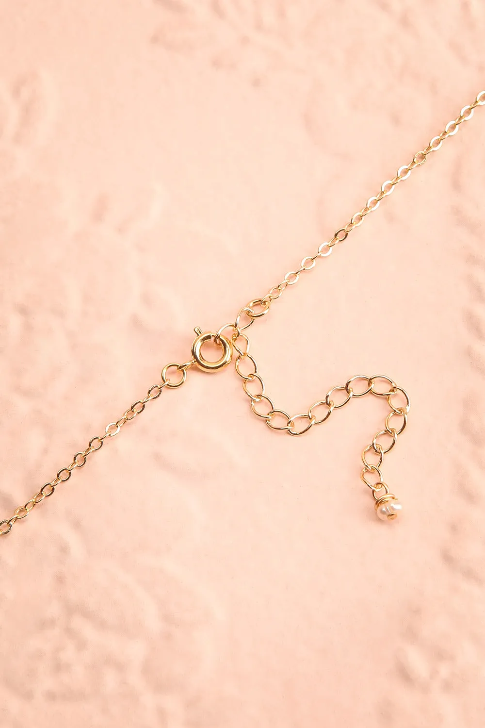 Opha May Johnson | Water Pearl Pendant Necklace