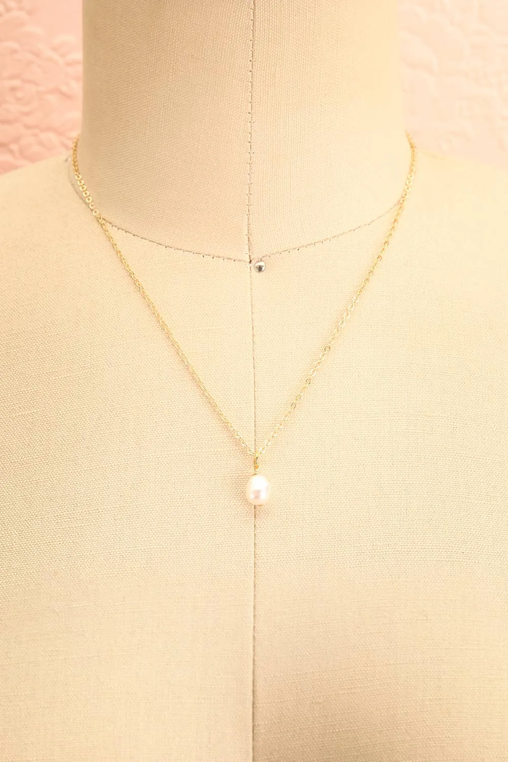 Opha May Johnson | Water Pearl Pendant Necklace