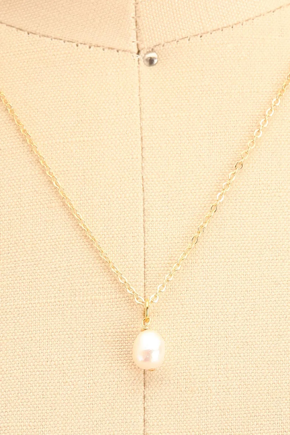 Opha May Johnson | Water Pearl Pendant Necklace