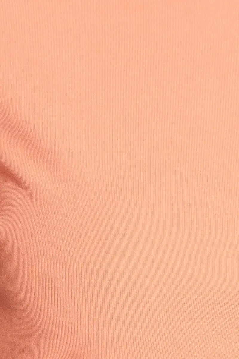 Orange Crop Top