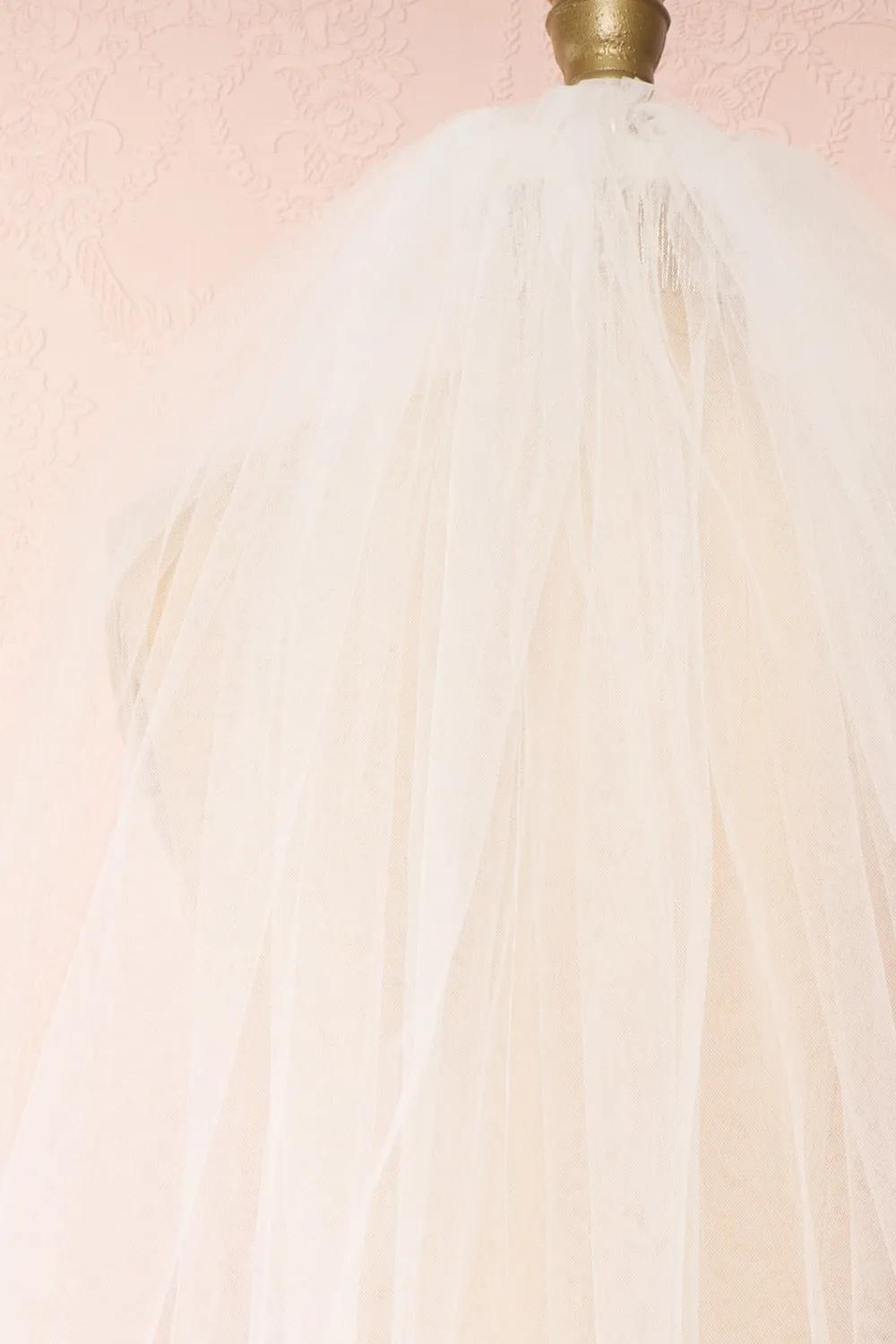 Oriana Ivory | Seamless Wedding Veil