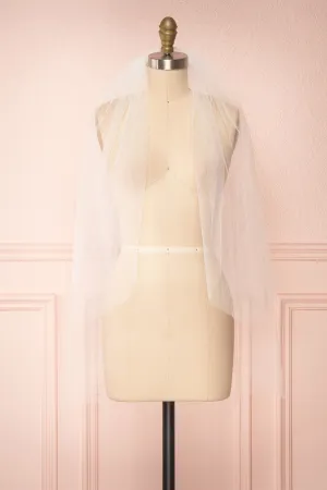 Oriana Ivory | Seamless Wedding Veil