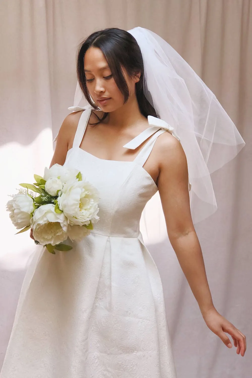 Oriana Ivory | Seamless Wedding Veil