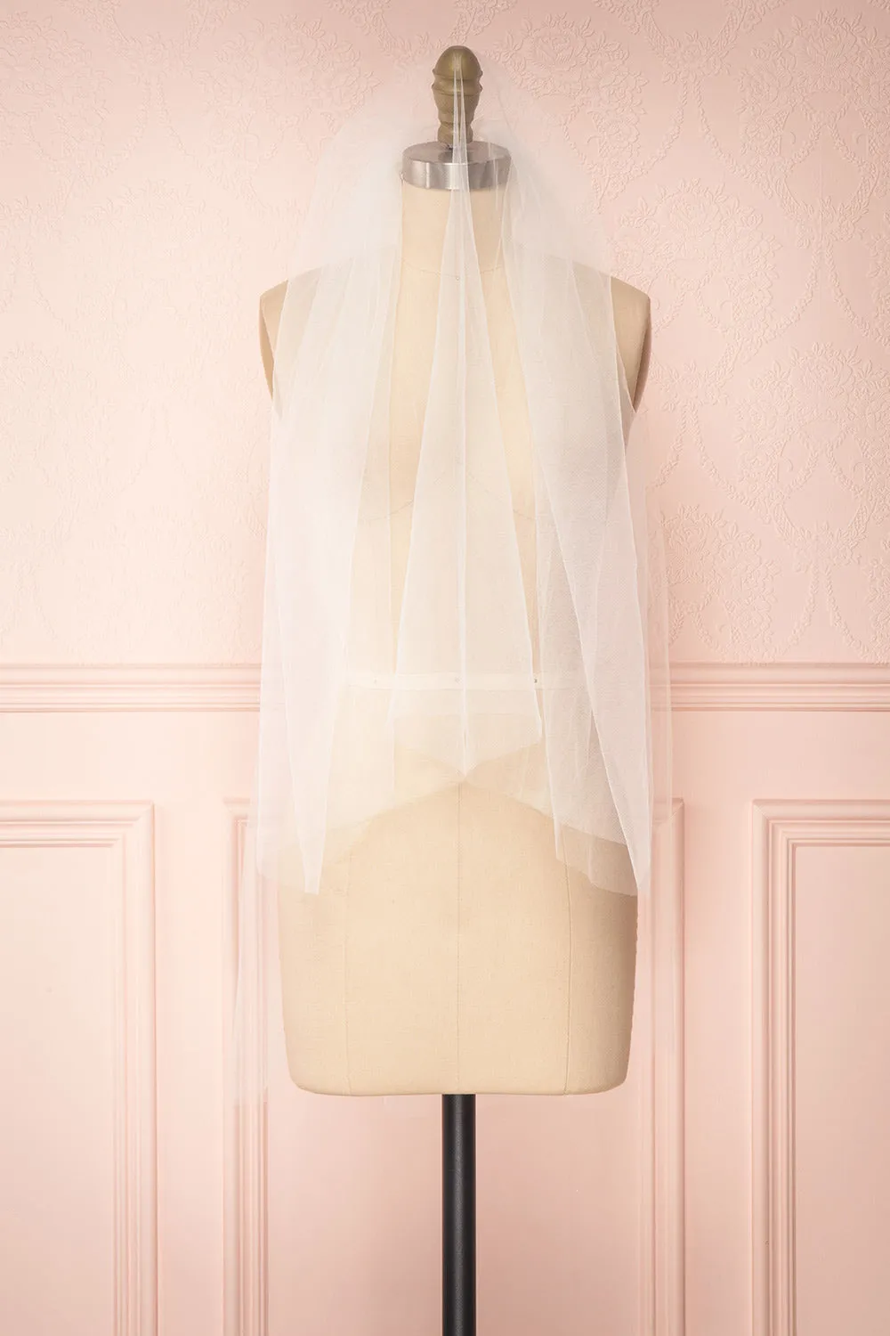 Oriana Ivory | Seamless Wedding Veil