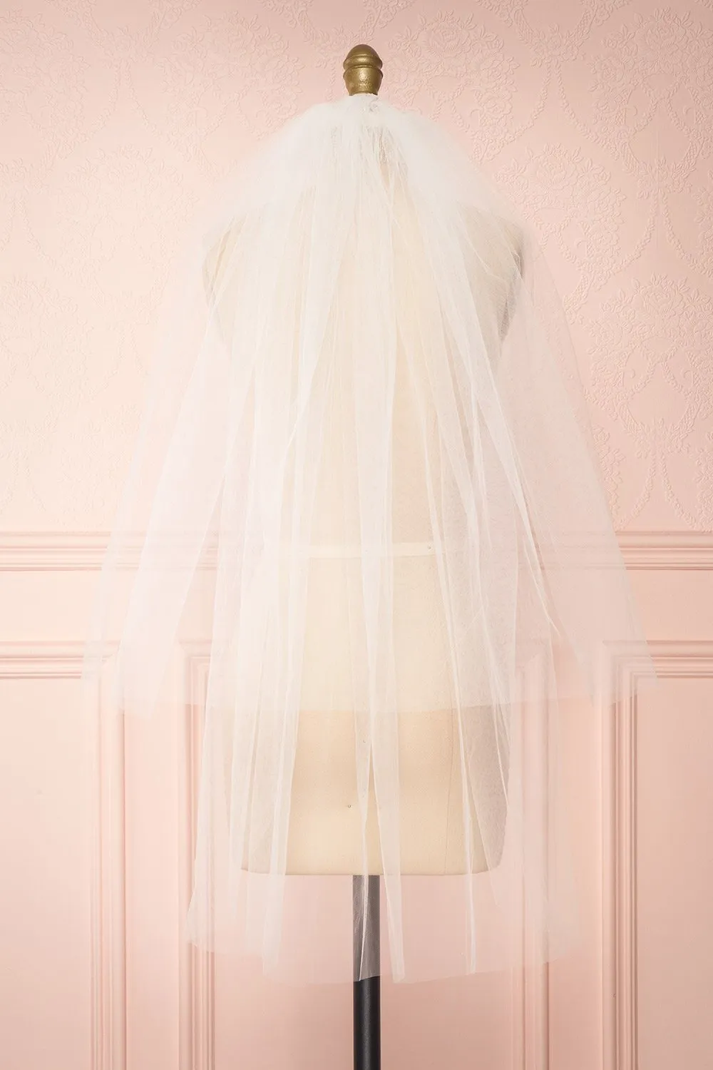 Oriana Ivory | Seamless Wedding Veil
