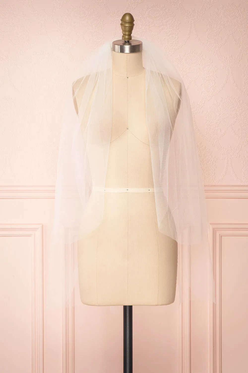 Oriana Ivory | Seamless Wedding Veil