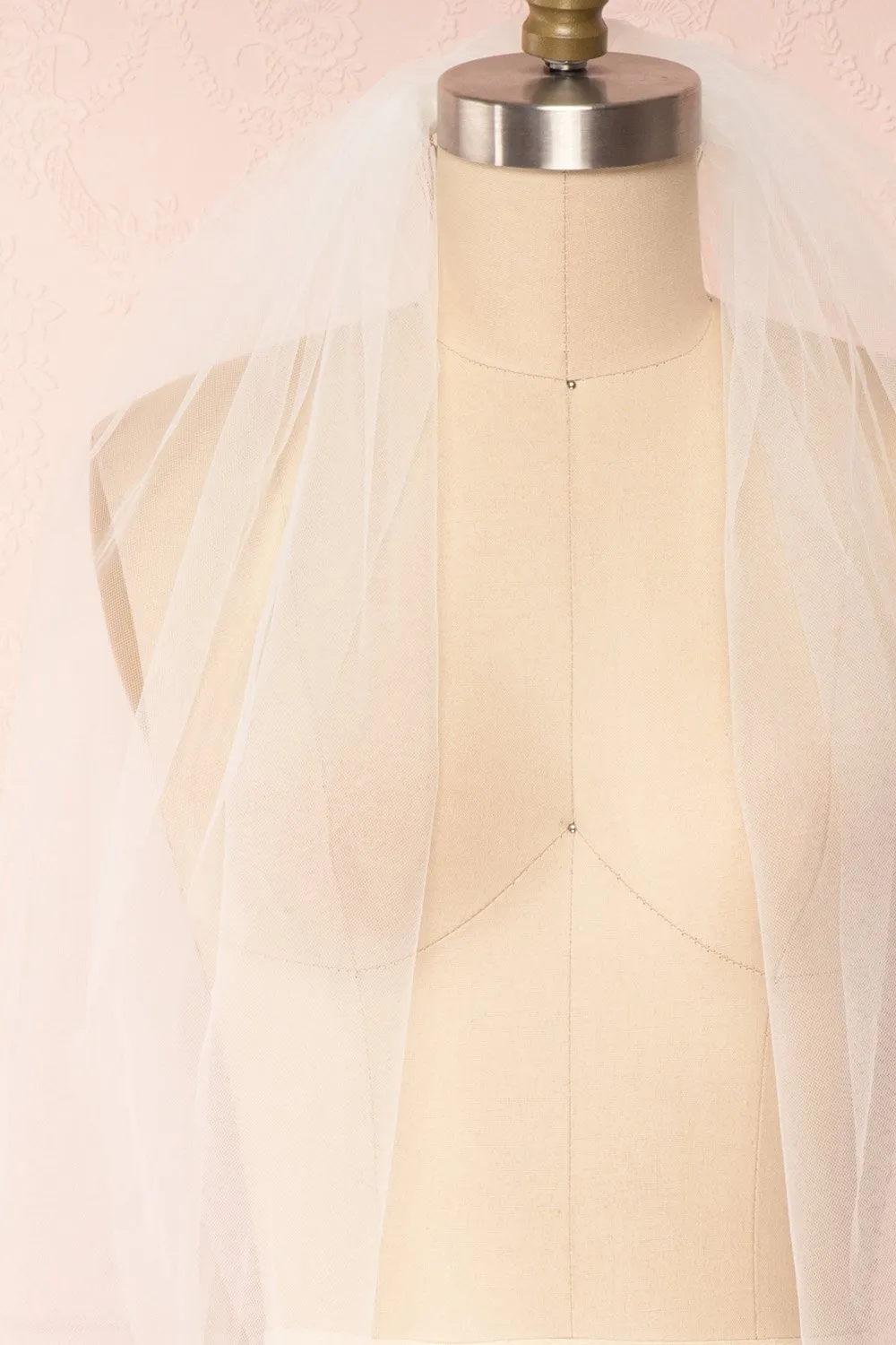 Oriana Ivory | Seamless Wedding Veil