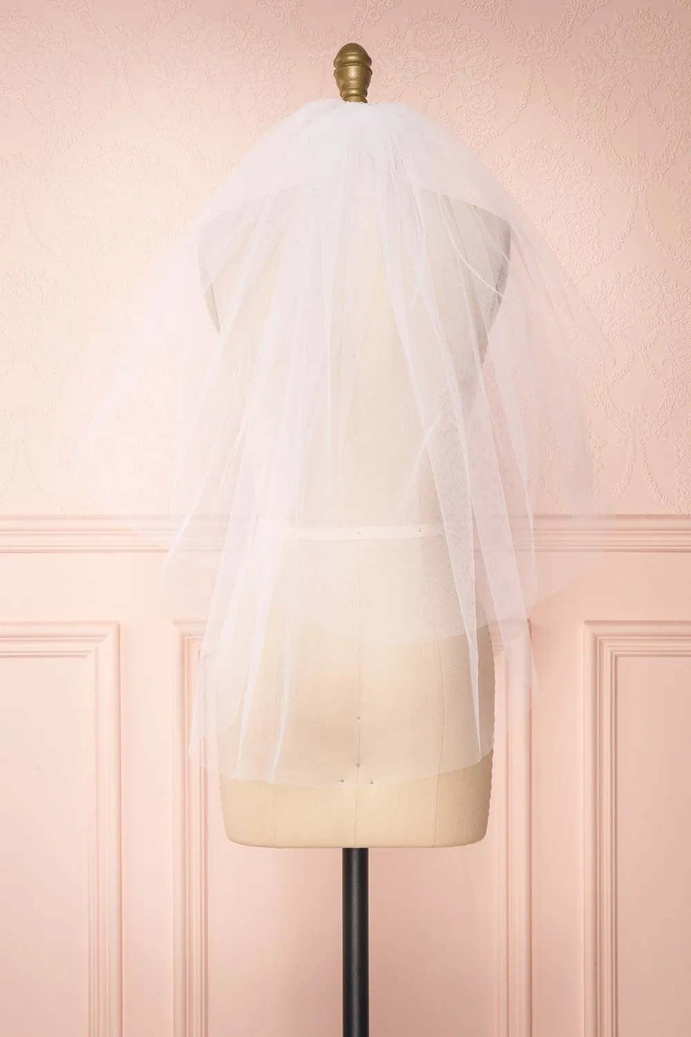 Oriana White | Wedding Veil