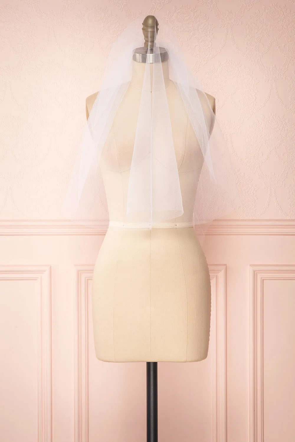 Oriana White | Wedding Veil