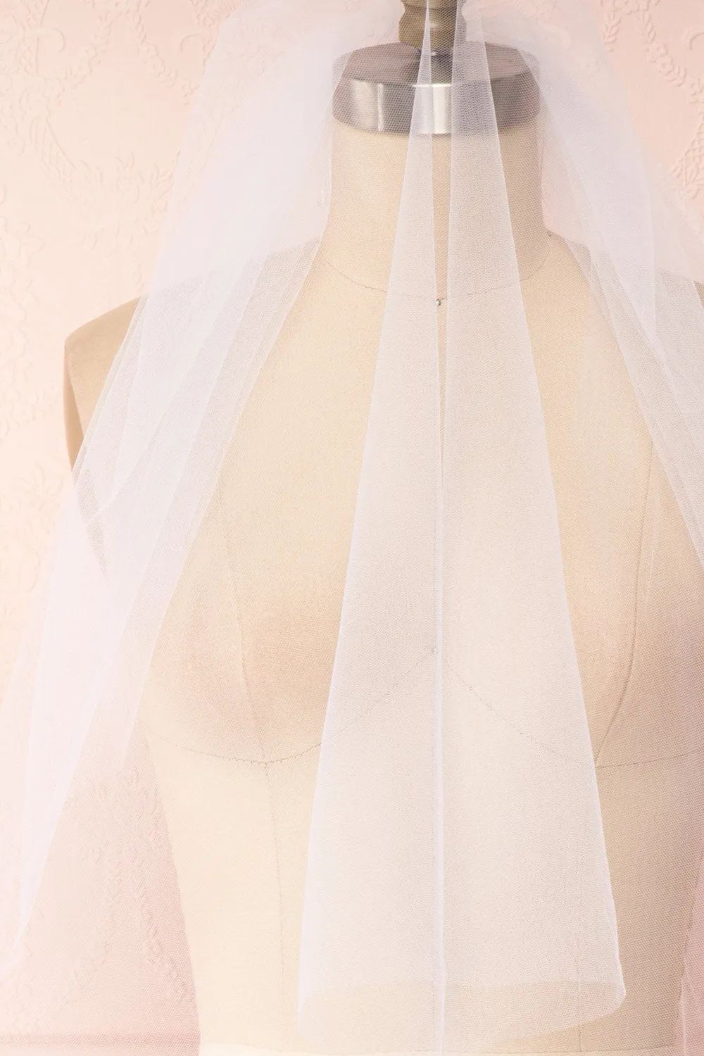 Oriana White | Wedding Veil
