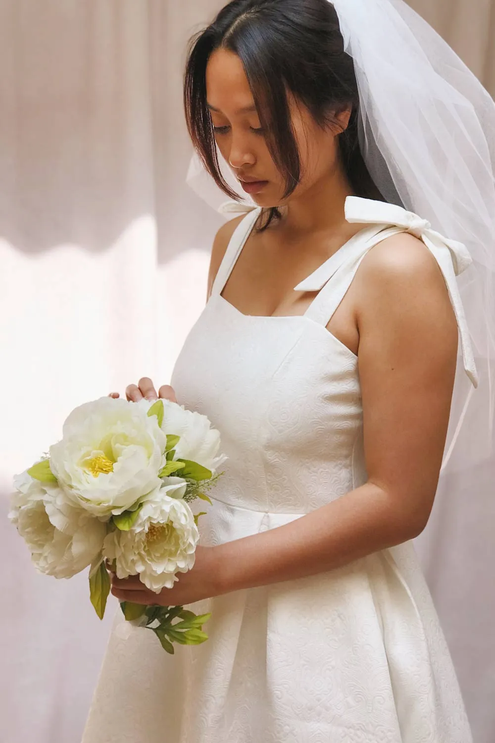 Oriana White | Wedding Veil