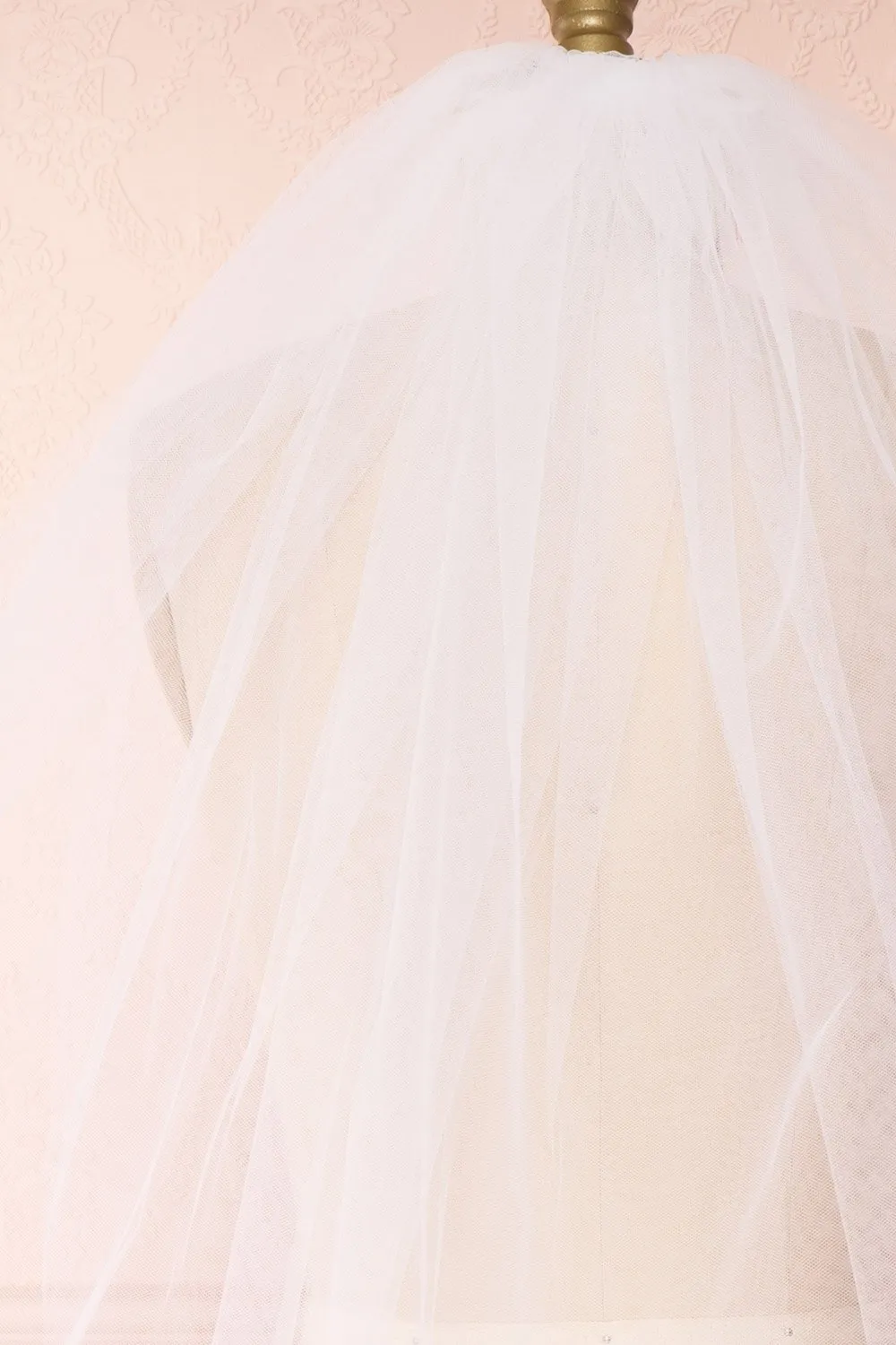 Oriana White | Wedding Veil