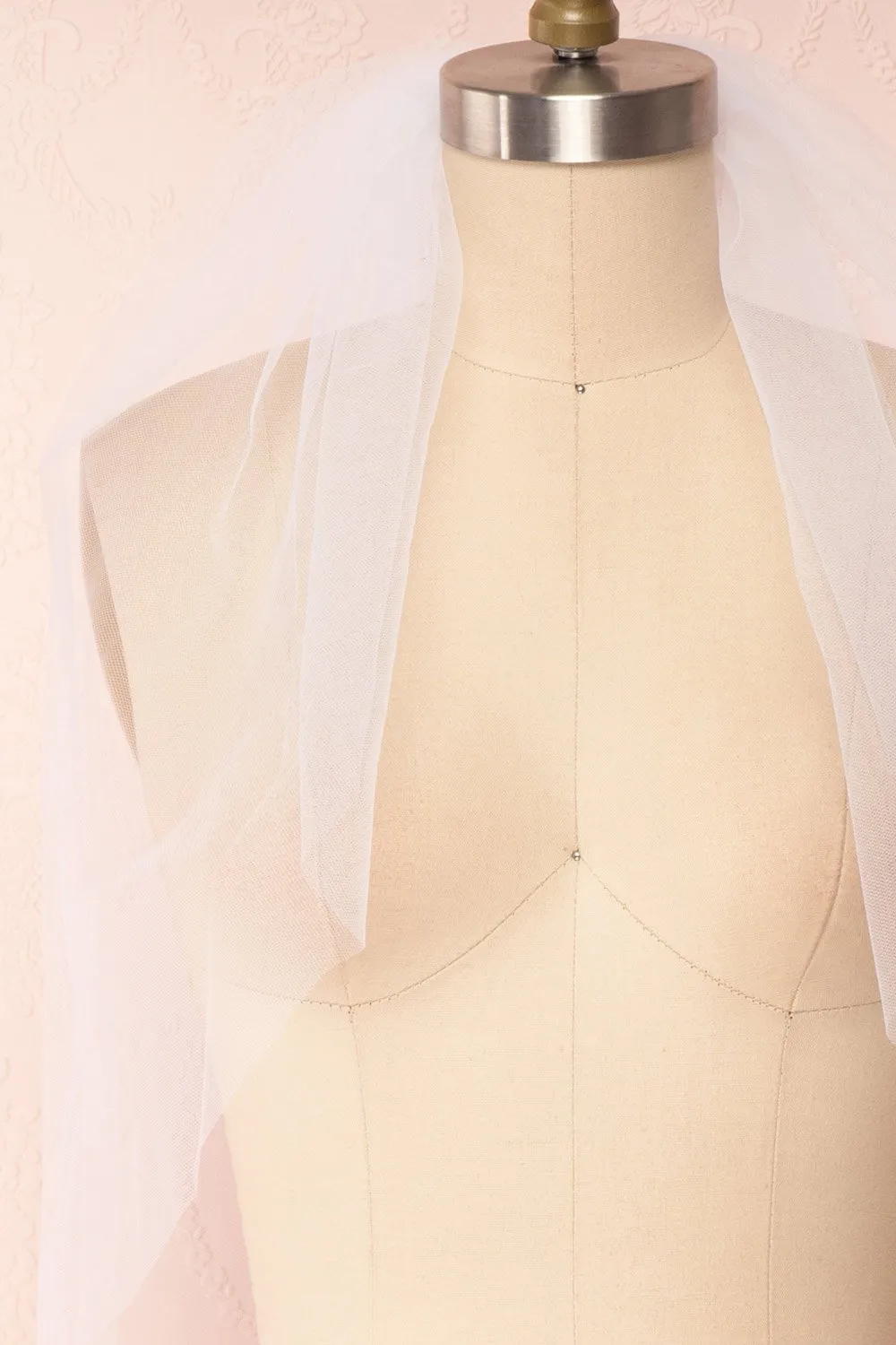 Oriana White | Wedding Veil
