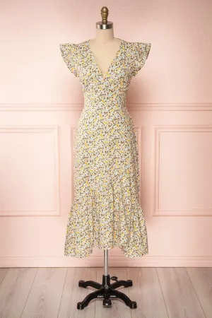 Orivesi | Colorful Floral Dress