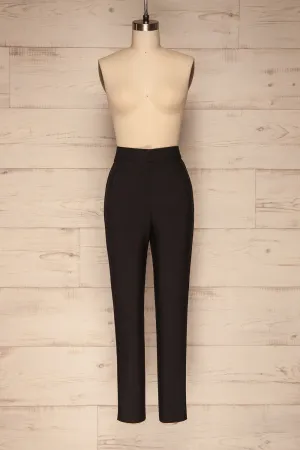 Orleans | Black Fitted Pants