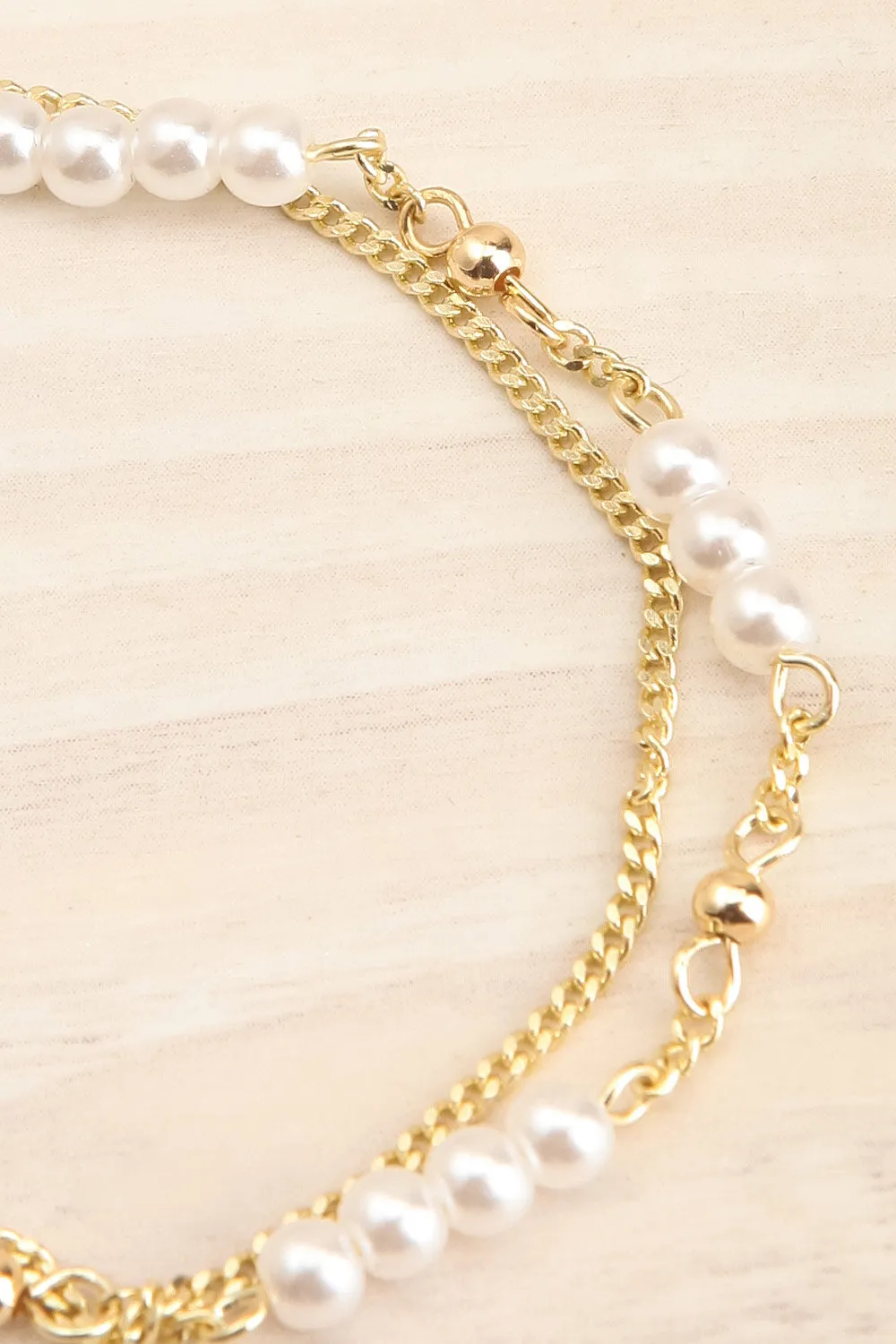 Osages | 2-in-1 Golden Bracelet