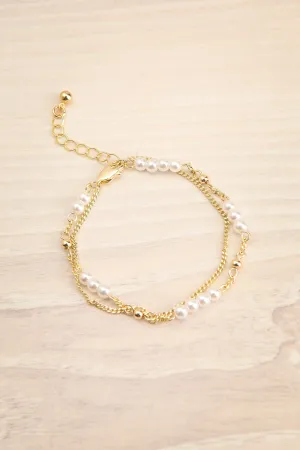 Osages | 2-in-1 Golden Bracelet