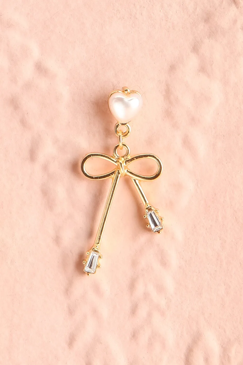 Otrera Gold | Pendant Earrings